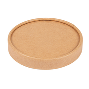 Gobelet en carton pour crème glacée kraft (50 unités)