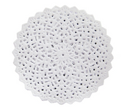 Base ronde de la coupe Naperon