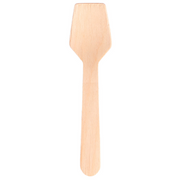 Cuchara De Helado De Madera (100 Unidad)