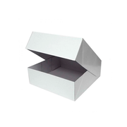 Caja de cartón para tartas.