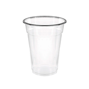 Copo Taça PET Cristal - 275ml (100 Unidade)