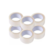 Fita Cola PVC Transparente (10 Unidade)