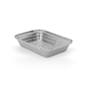 COUVERCLE POUR MOULE RECTANG EN ALUMINIUM 650ML (100UN) "1365"