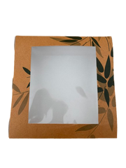 Boîte en Carton Sushi avec Fenêtre (50 Unités)