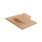 PAPEL CASTANHO ANTI-GORDURA FORMATO 35X40 (EMBALAGEM DE 1000)