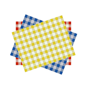 Toalhas de Mesa 70x70 Motivo Picnic 60GR (200 Unidade)