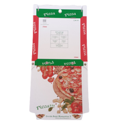 Caja de Cartón Micro Corrugado para Pizza (100 Unidades)