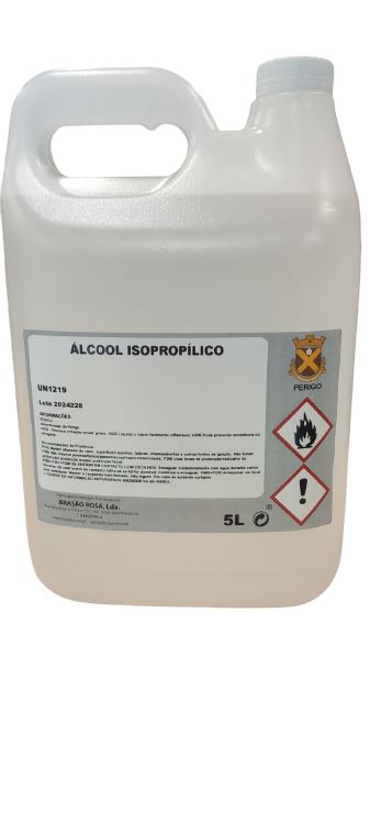 Alcohol Isopropílico - 5L (1 Unidad)
