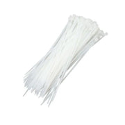 Braçadeira Plástica Branca de Serrilha 250X4,8 Outros Produtos Brasão Rosa