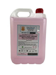 DETERGENTE DESINFETANTE BIOCIDA DE SUPERFICIES ALM.5L Remova