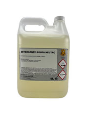 DETERGENTE ROUPA MÁQUINA NEUTRO (GARRAFÃO C/ 5L) Remova