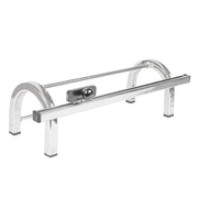 DISPENSER DE PELÍCULA ADERENTE DE PAREDE 30 CM PRATEADO INOX Remova