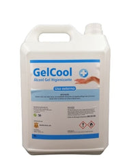 GEL ÁLCOOL 70% AROMA DE LIMÃO (GARRAFÃO C/5L) Remova