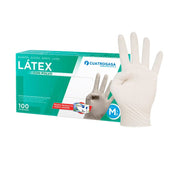 LUVA LATEX C/ PÓ HOSPITALAR (CAIXA C/ 100 UND) Remova