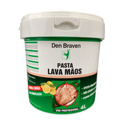MASSA PARA LAVAR MÃOS DETERGENTES E PRODUTOS QUÍMICOS Brasão Rosa