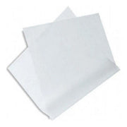 PAPEL DE EMBRULHO BRANCO 45X67 Embalagens e Produtos de papel Brasão Rosa