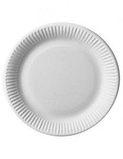 PRATOS DE CARTÃO BRANCO Embalagens e Produtos de papel Brasão Rosa