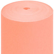 ROLO DE TOALHA PRÉ-CORTADO 80X80 PÊSSEGO AIRLAID Brasão Rosa