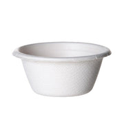 TAÇA E TAMPA PARA MOLHOS DE BAGAÇO DE CANA AÇÚCAR Produtos Biodegradáveis Brasão Rosa Taça 60 ML