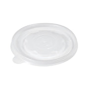 TAMPA RASA PET PARA COPO 1OZ EMB. 100 UNIDADES Remova
