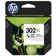 TINTEIRO IMPRESSORA HP P302 GRANDE CAPACIDADE Remova Cores
