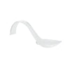 Spoon-Shaped Polystyrene Transparent Base for Appetizers (50 Units)