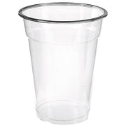 Copo Taça PET Cristal - 275ml (100 Unidade)