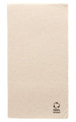 GUARDANAPOS DOBRADOS 1/6 ECOLABEL 30X40 NATURAL TISSUE 1500U