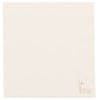 GUARDANAPOS DOBRADOS 1/4 ECO-BAMBOO 40X40 CM NATURAL 600 UND