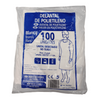 Delantal Desechable Blanco (100 Uds)