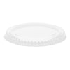 Tampa para Taça Transparente Redonda para Molhos - 60ml (125 Unidade)