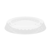 LID FOR ROUND TRANSP BOWL FOR SAUCES 30ML (MANGA125)(130.06