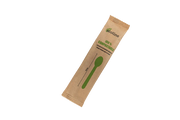 Colher de Madeira 11cm embalado individualmente (100 Unidade)