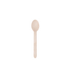 Cuillère en Bois 14cm emballée individuellement (100 Utés)