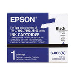 BLACK INK CARTRIDGE FOR EPSON TMJ7100P PRINTER (PHARMACIES)