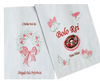 SACO  BRANCO REVESTIDO35+9X50  P/ BOLO REI GRANDE 10KG