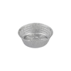 Forma Alumínio Redonda para 1 Frango - 1450ml (100 Unidade)