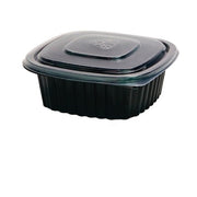 BLACK PLASTIC TUREEN WITHOUT LID 500ML CX.C/900