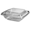 SOUPIÈRE CARRÉE CRISTAL PET 250ML SANS COUVERCLE (4X100)