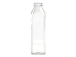 500ml Pet Bottle with Black Lid for Juice (54 Units)