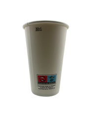 Vaso Cartón Blanco Medido 300ml (100 Unidades)