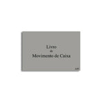 Livro de Movimentos de Caixa A5 (100 Folhas)