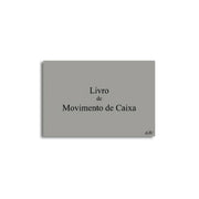 Livro de Movimentos de Caixa A5 (100 Folhas)