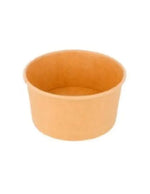 TAÇA DE PAPEL PARA GELADO 90ML KRAFT (EMB. C/50)