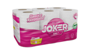 Papel Higiénico 35 Metros Familiar Joker (Pack c/ 6 Rolos/Emb de 14)