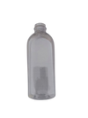 100ml Oval Pet Bottle with White Flip Top Stopper (1 Unit)