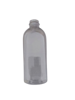 Garraga Pet Oval 100ml com Rolha Flip Top Branca (1 Unidade)