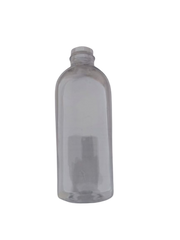 Garraga Pet Oval 100ml com Rolha Flip Top Branca (1 Unidade)