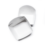 BARQUETA 9X7,5X3,5 BRANCA EMBALAGEM COM 100 UNIDADES