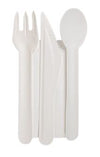 GUARDANAPO+COLHER+GARFO+FACA-PASTA PRENSADA 16CM EMB IND